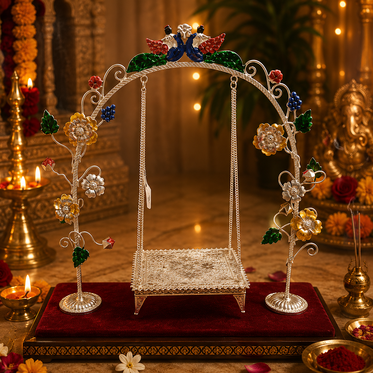 Silver Jhulla